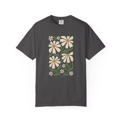 T-Shirt Vintage Daisy Garden T-Shirt Vintage Daisy Garden T-Shirt