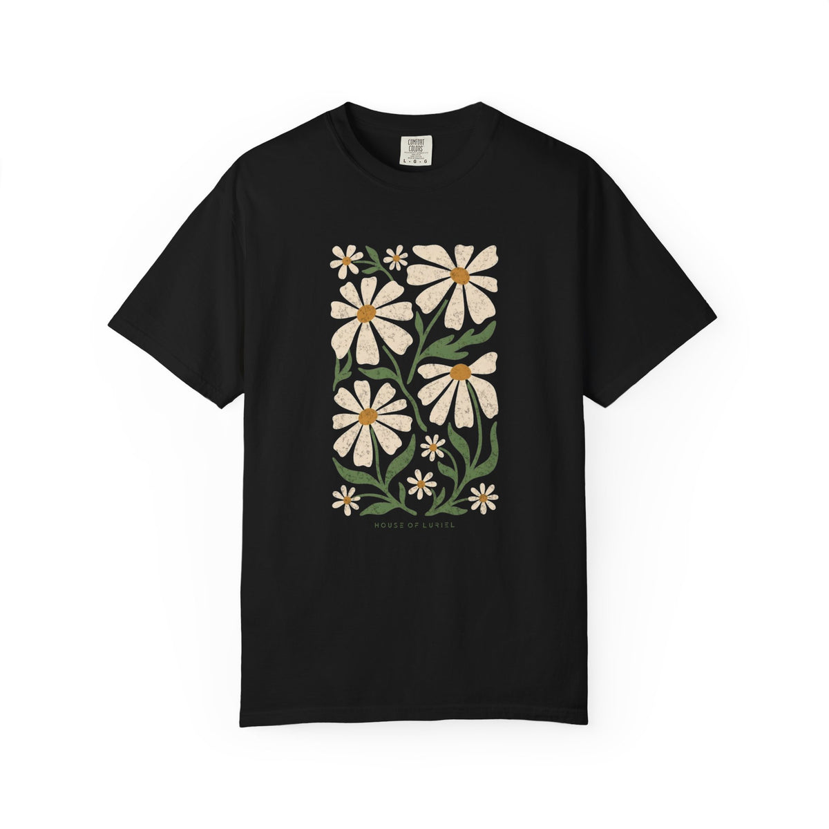 T-Shirt Vintage Daisy Garden T-Shirt Vintage Daisy Garden T-Shirt