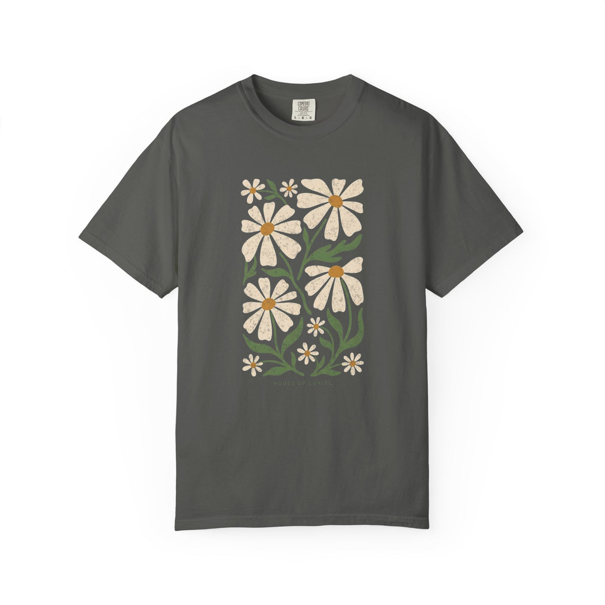 T-Shirt Vintage Daisy Garden T-Shirt Vintage Daisy Garden T-Shirt
