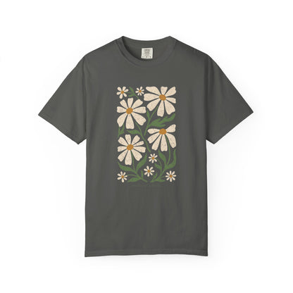 T-Shirt Vintage Daisy Garden T-Shirt Vintage Daisy Garden T-Shirt