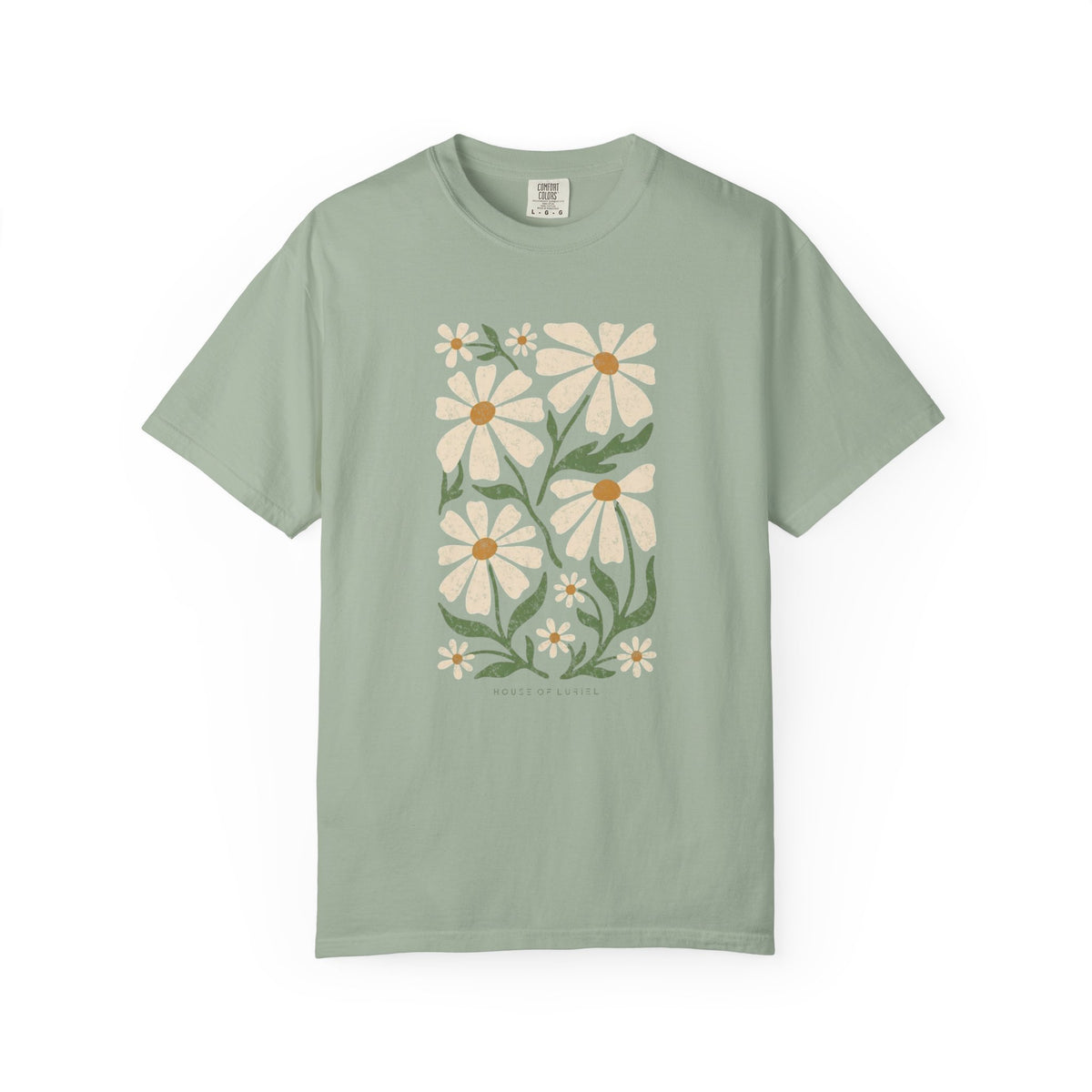 T-Shirt Vintage Daisy Garden T-Shirt Vintage Daisy Garden T-Shirt
