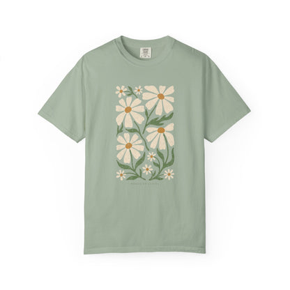 T-Shirt Vintage Daisy Garden T-Shirt Vintage Daisy Garden T-Shirt