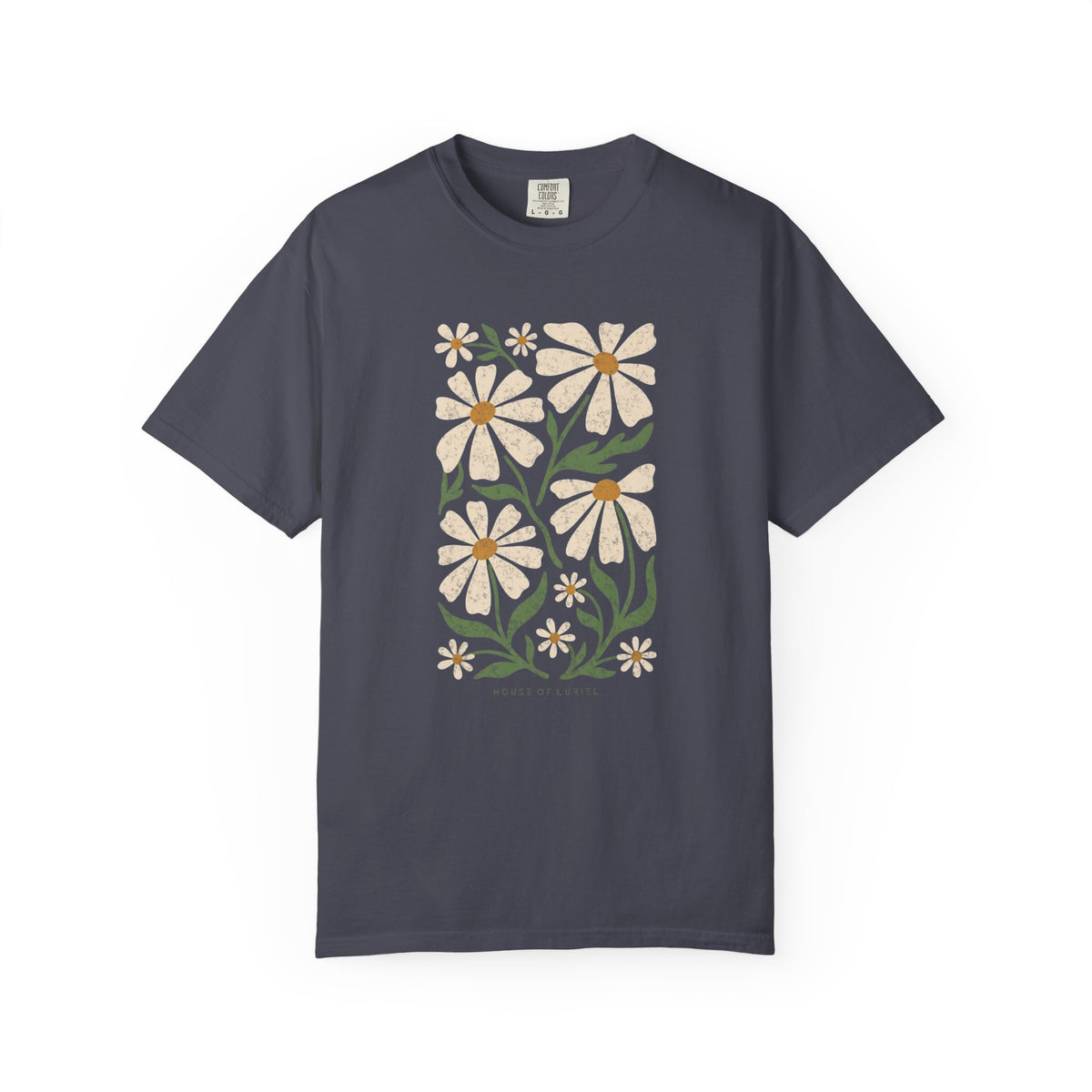 T-Shirt Vintage Daisy Garden T-Shirt Vintage Daisy Garden T-Shirt