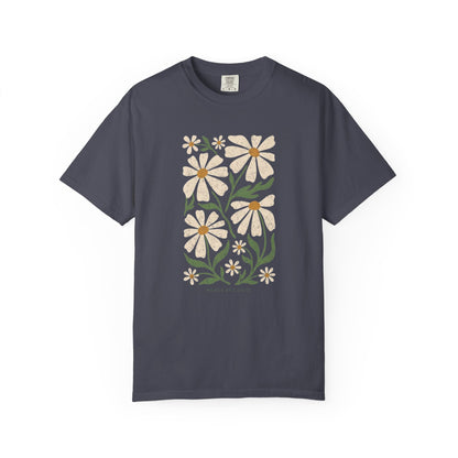 T-Shirt Vintage Daisy Garden T-Shirt Vintage Daisy Garden T-Shirt
