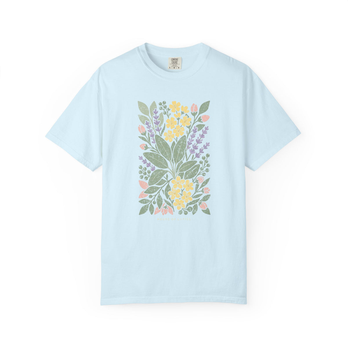 T-Shirt Vintage Floral Bouquet T-Shirt Vintage Floral Bouquet T-Shirt