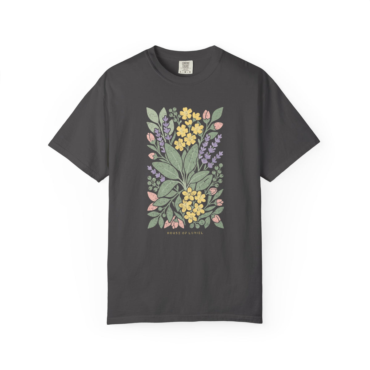 T-Shirt Vintage Floral Bouquet T-Shirt Vintage Floral Bouquet T-Shirt