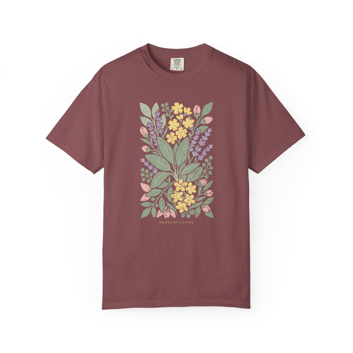 T-Shirt Vintage Floral Bouquet T-Shirt Vintage Floral Bouquet T-Shirt