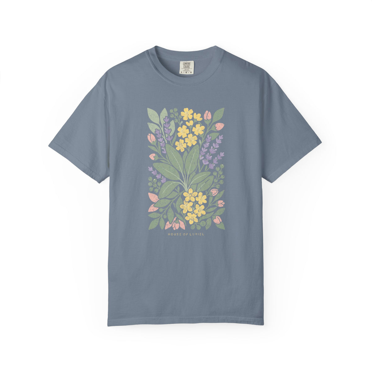 T-Shirt Vintage Floral Bouquet T-Shirt Vintage Floral Bouquet T-Shirt