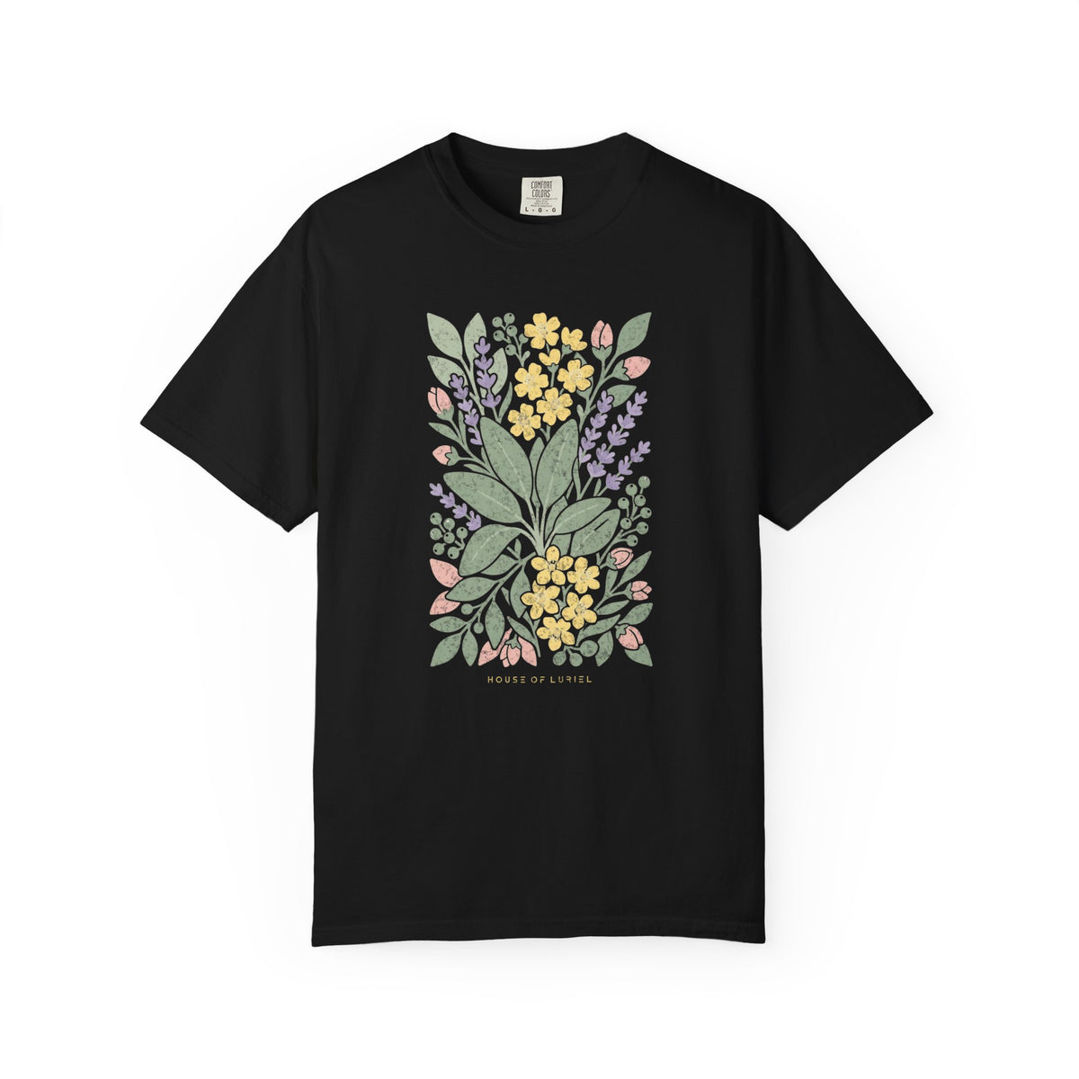 T-Shirt Vintage Floral Bouquet T-Shirt Vintage Floral Bouquet T-Shirt