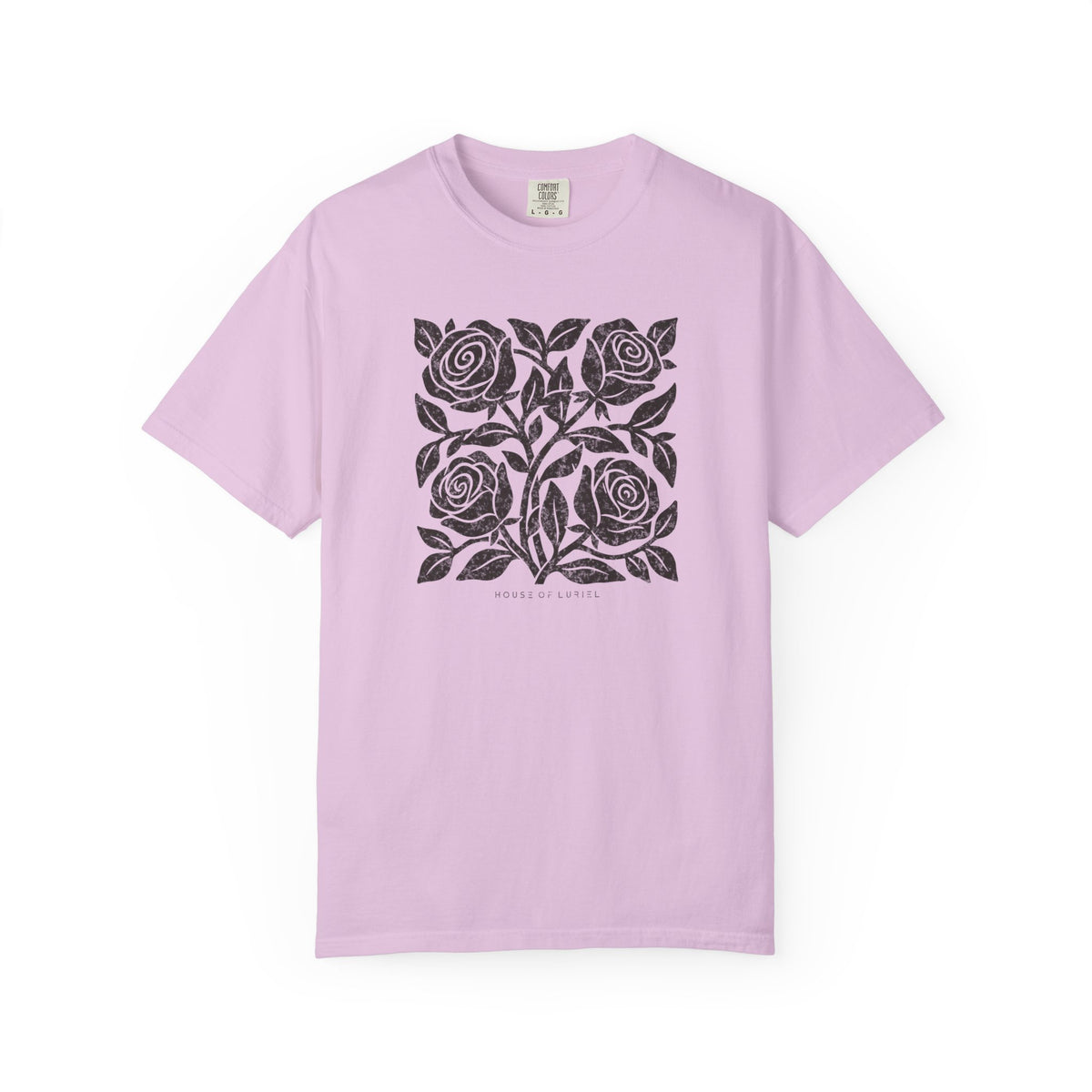 T-Shirt Vintage Rose Block T-Shirt Vintage Rose Block T-Shirt