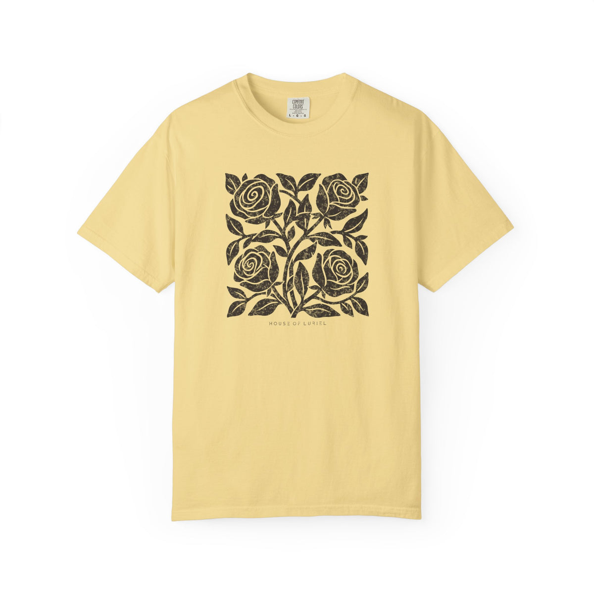 T-Shirt Vintage Rose Block T-Shirt Vintage Rose Block T-Shirt