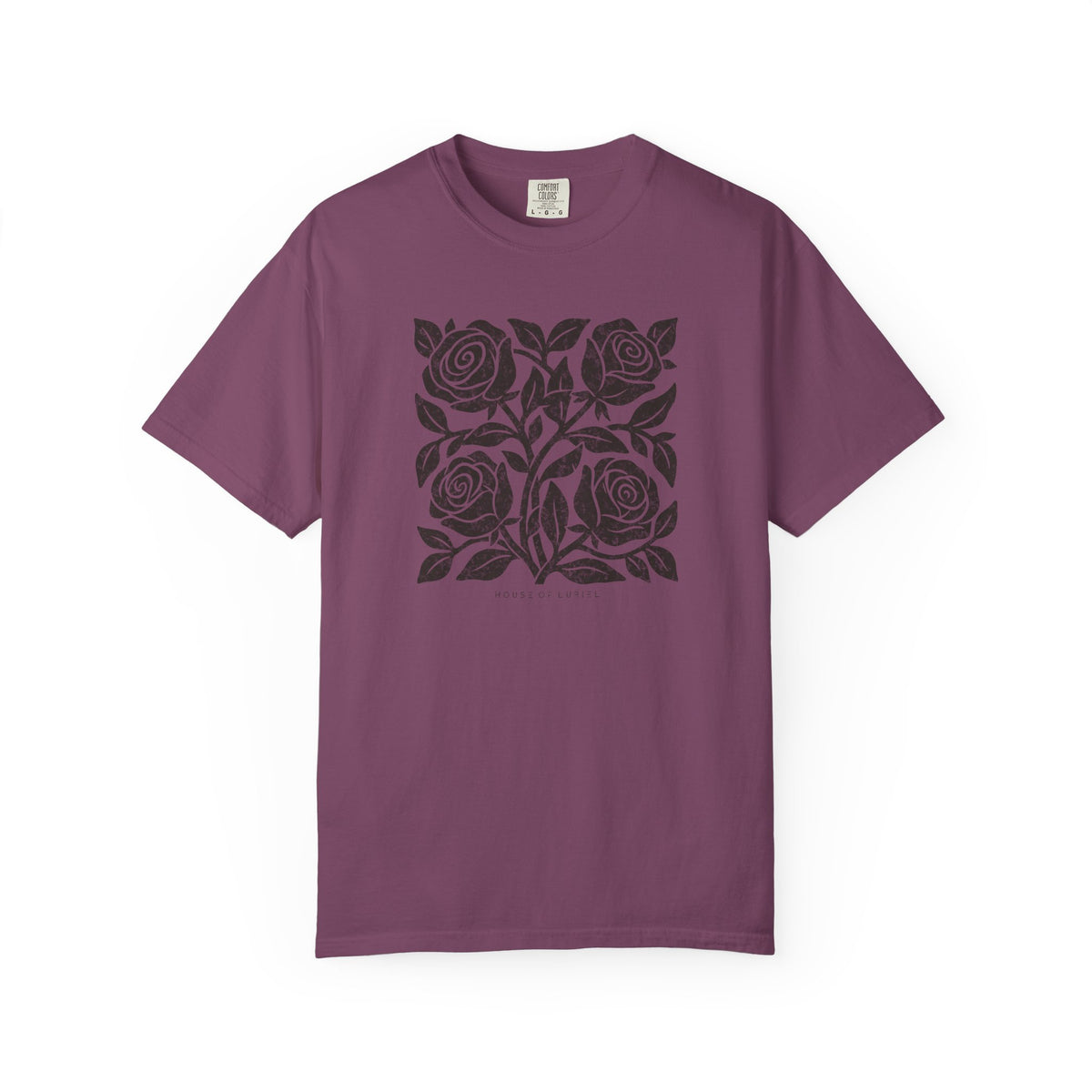 T-Shirt Vintage Rose Block T-Shirt Vintage Rose Block T-Shirt