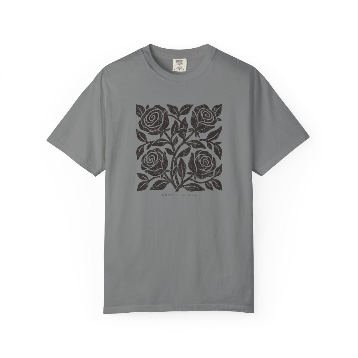 T-Shirt Vintage Rose Block T-Shirt Vintage Rose Block T-Shirt