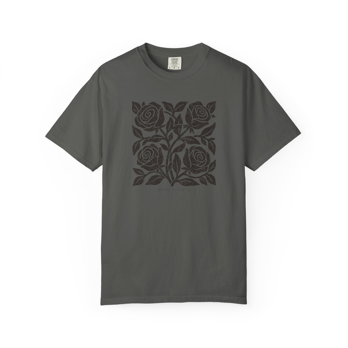T-Shirt Vintage Rose Block T-Shirt Vintage Rose Block T-Shirt