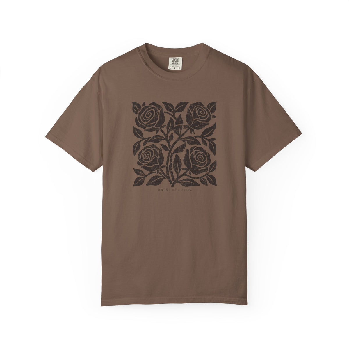 T-Shirt Vintage Rose Block T-Shirt Vintage Rose Block T-Shirt