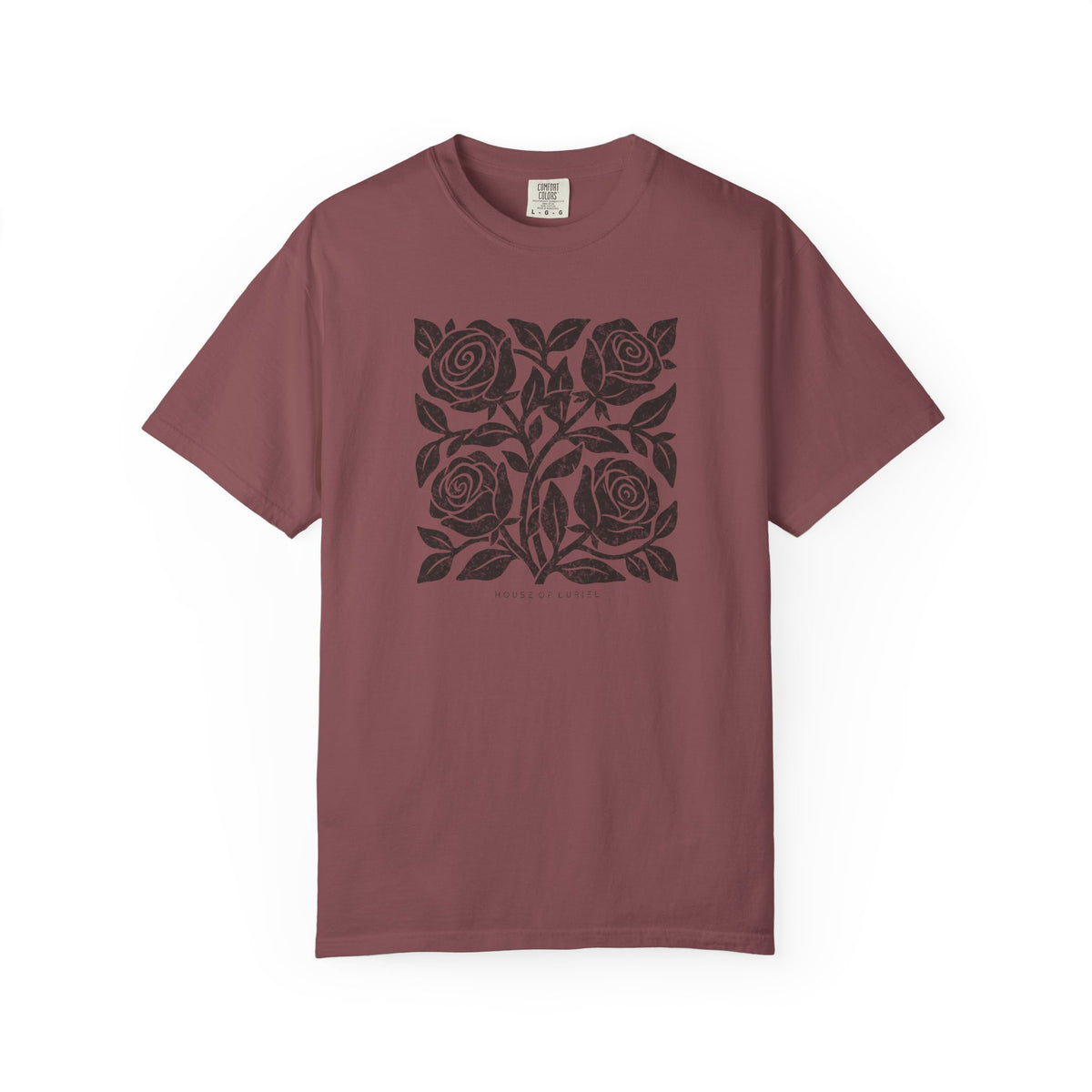 T-Shirt Vintage Rose Block T-Shirt Vintage Rose Block T-Shirt