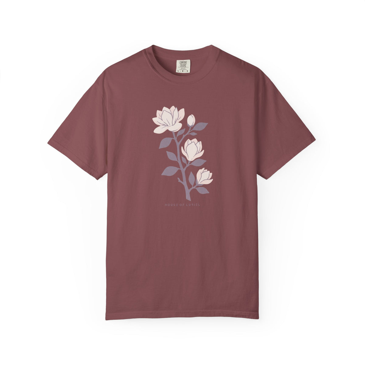 T-Shirt Vintage Rose Branch T-Shirt Vintage Rose Branch T-Shirt