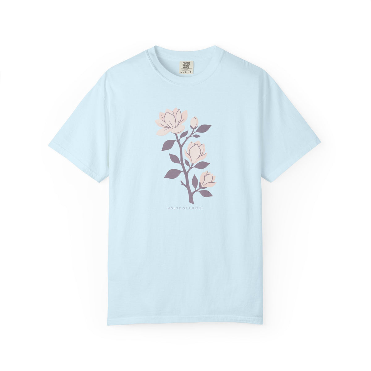 T-Shirt Vintage Rose Branch T-Shirt Vintage Rose Branch T-Shirt