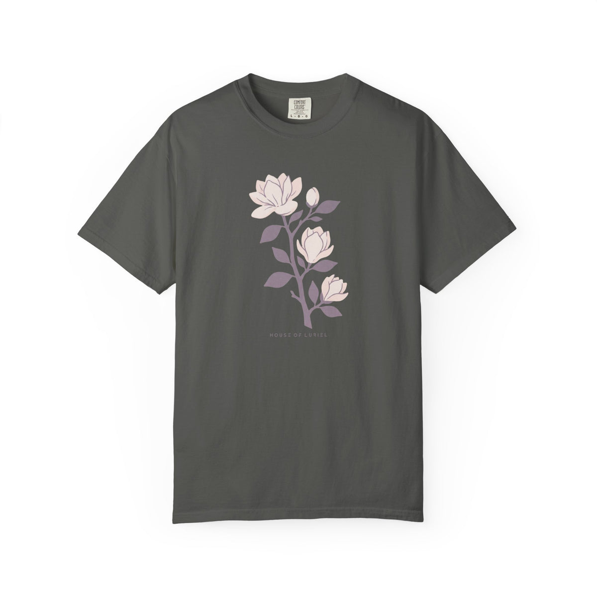 T-Shirt Vintage Rose Branch T-Shirt Vintage Rose Branch T-Shirt