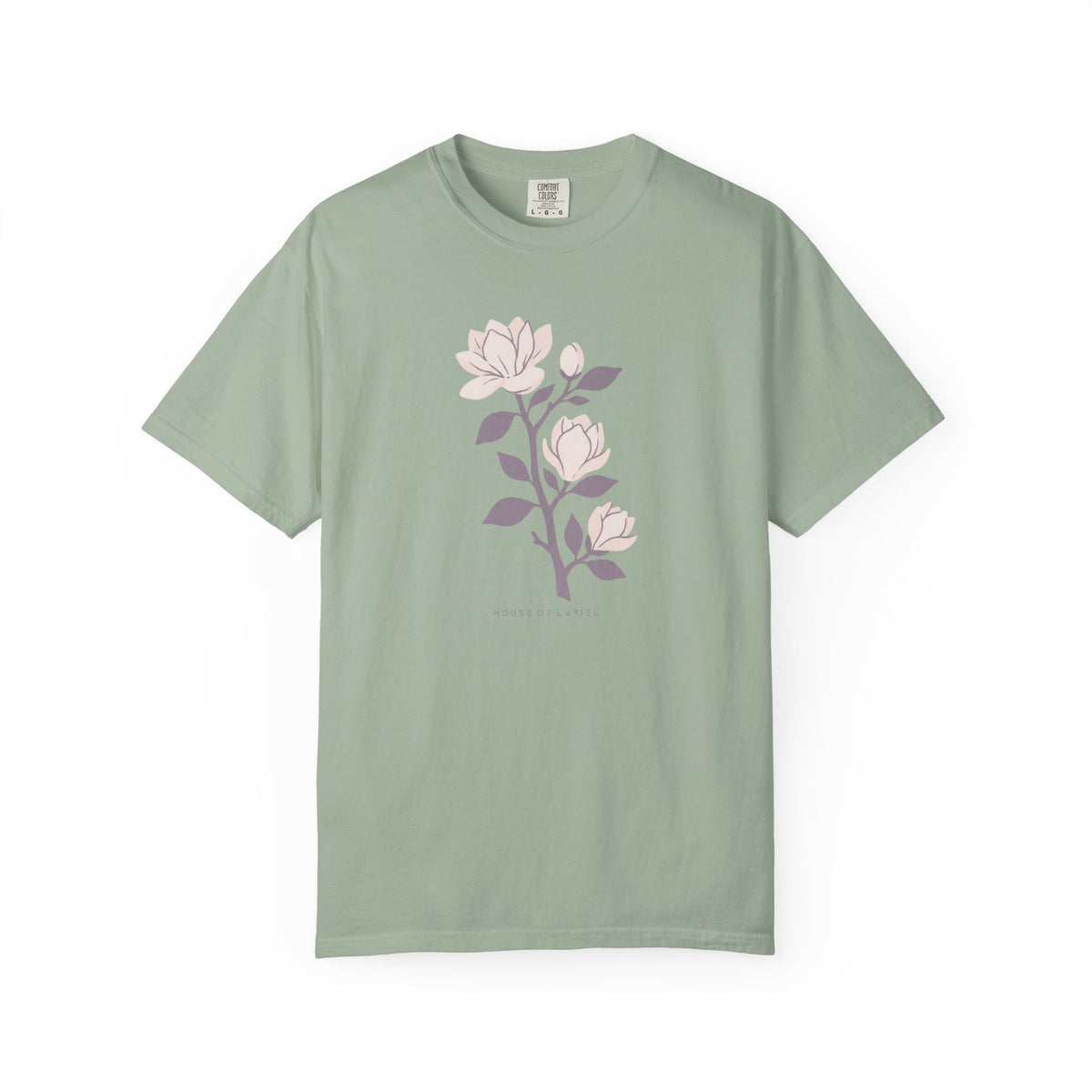 T-Shirt Vintage Rose Branch T-Shirt Vintage Rose Branch T-Shirt