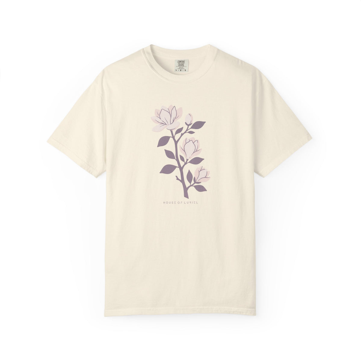 T-Shirt Vintage Rose Branch T-Shirt Vintage Rose Branch T-Shirt