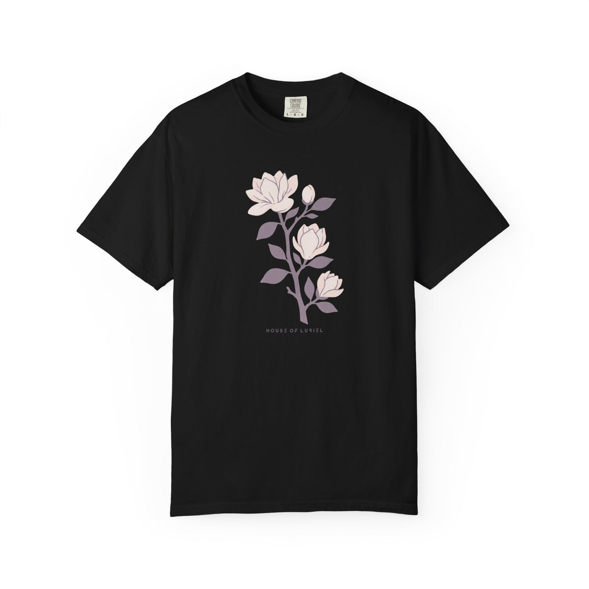 T-Shirt Vintage Rose Branch T-Shirt Vintage Rose Branch T-Shirt
