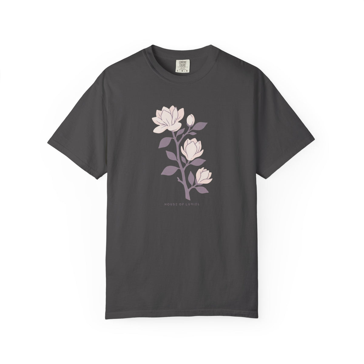 T-Shirt Vintage Rose Branch T-Shirt Vintage Rose Branch T-Shirt