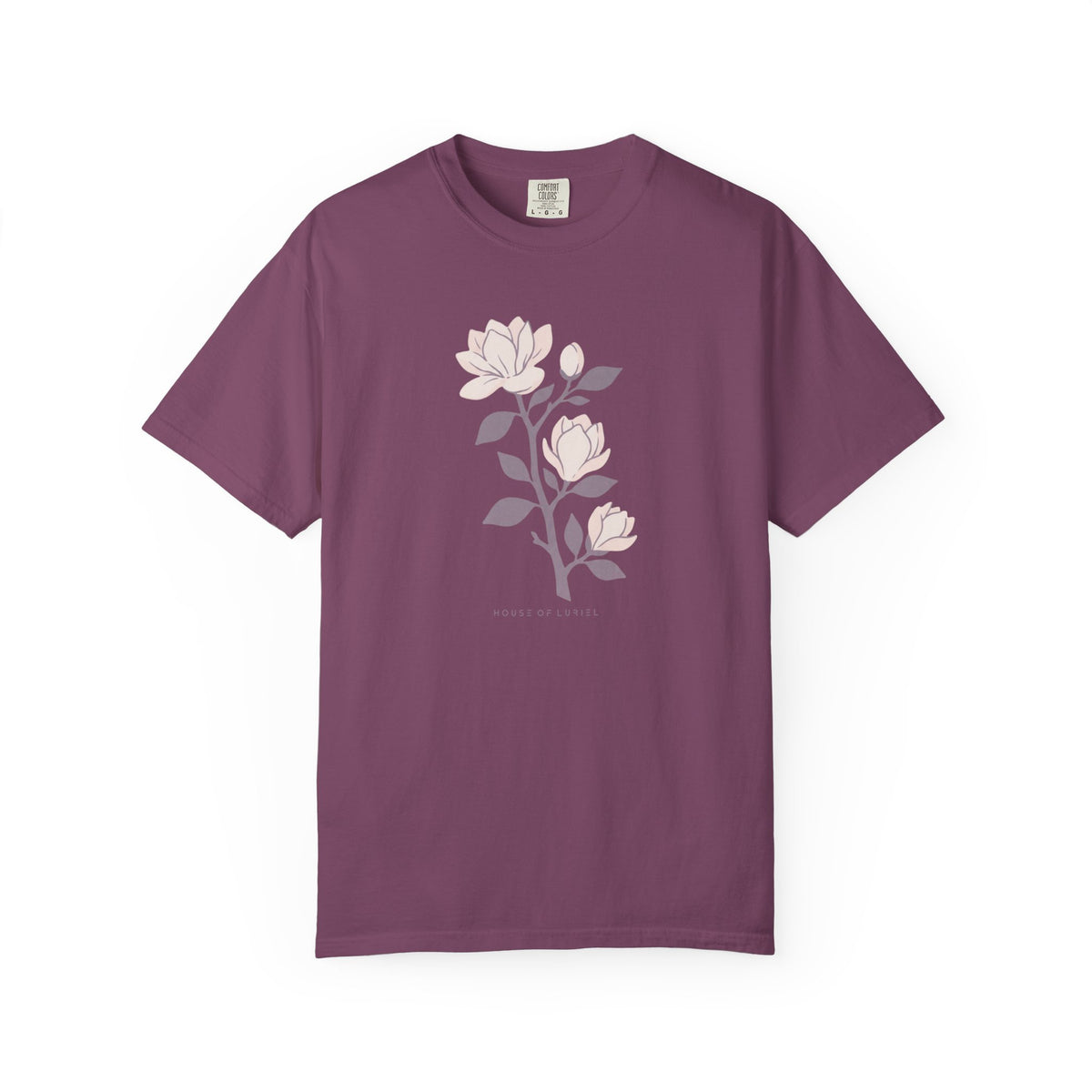 T-Shirt Vintage Rose Branch T-Shirt Vintage Rose Branch T-Shirt