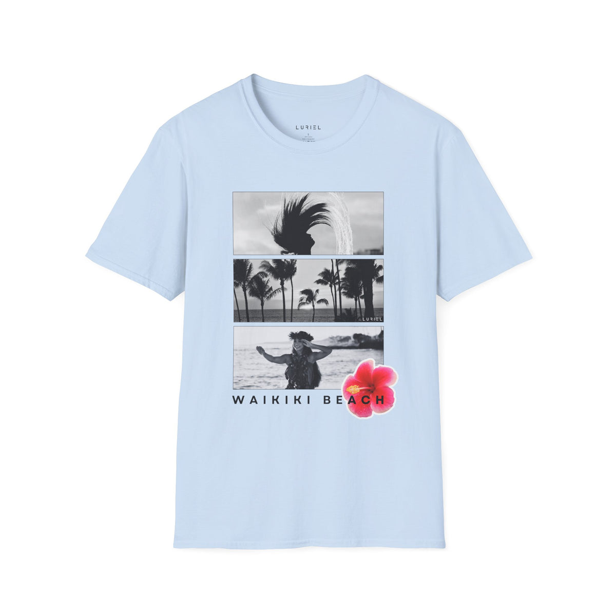 T-Shirt Waikiki Beach T-Shirt Waikiki Beach T-Shirt