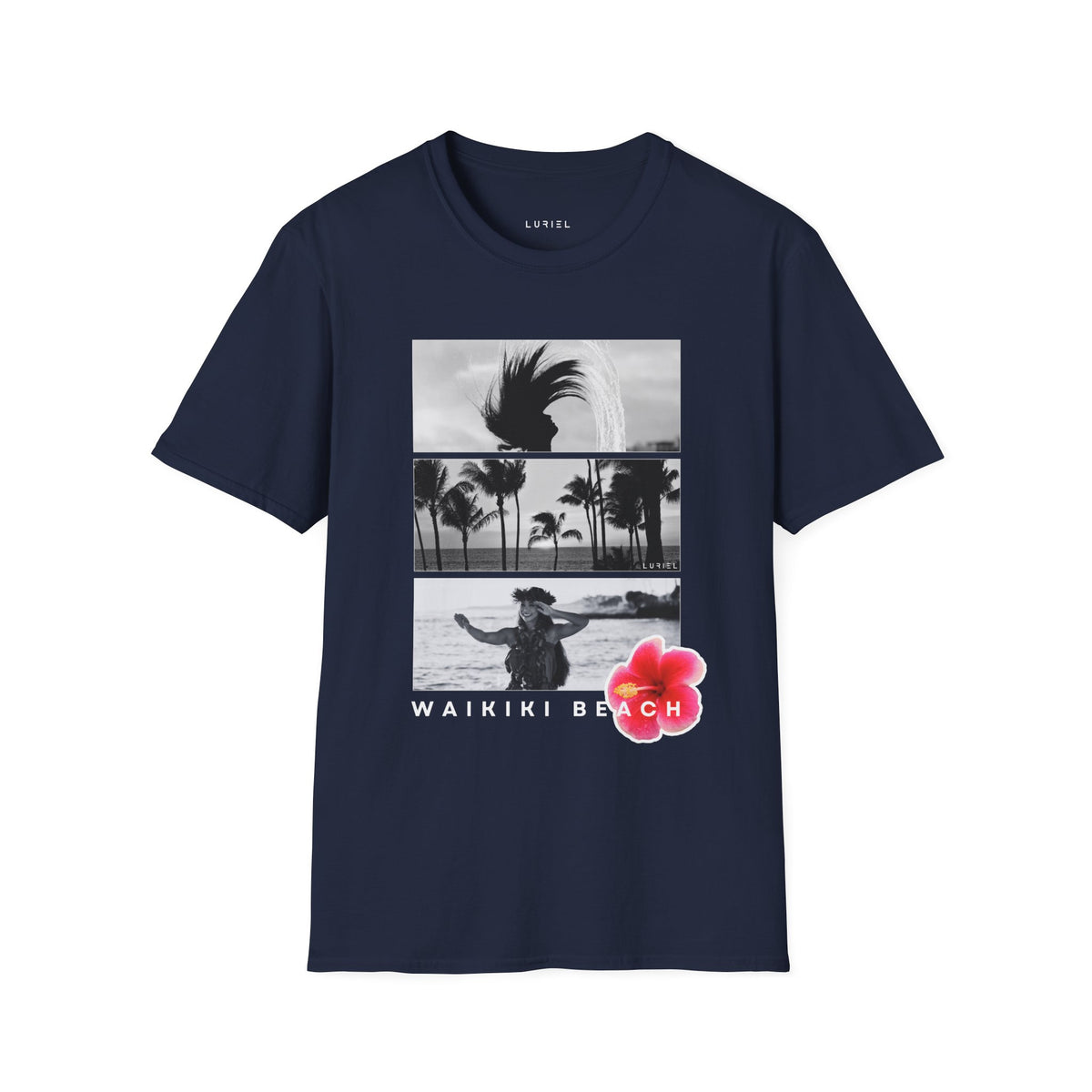 T-Shirt Waikiki Beach T-Shirt Waikiki Beach T-Shirt