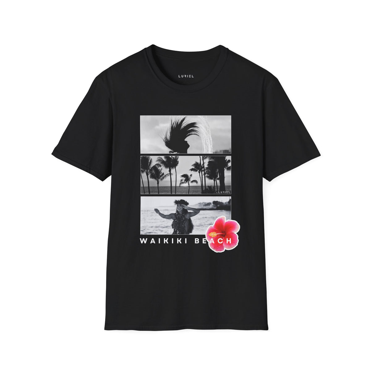 T-Shirt Waikiki Beach T-Shirt Waikiki Beach T-Shirt