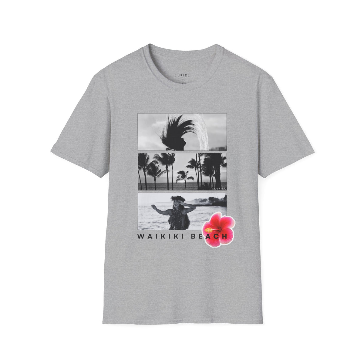 T-Shirt Waikiki Beach T-Shirt Waikiki Beach T-Shirt