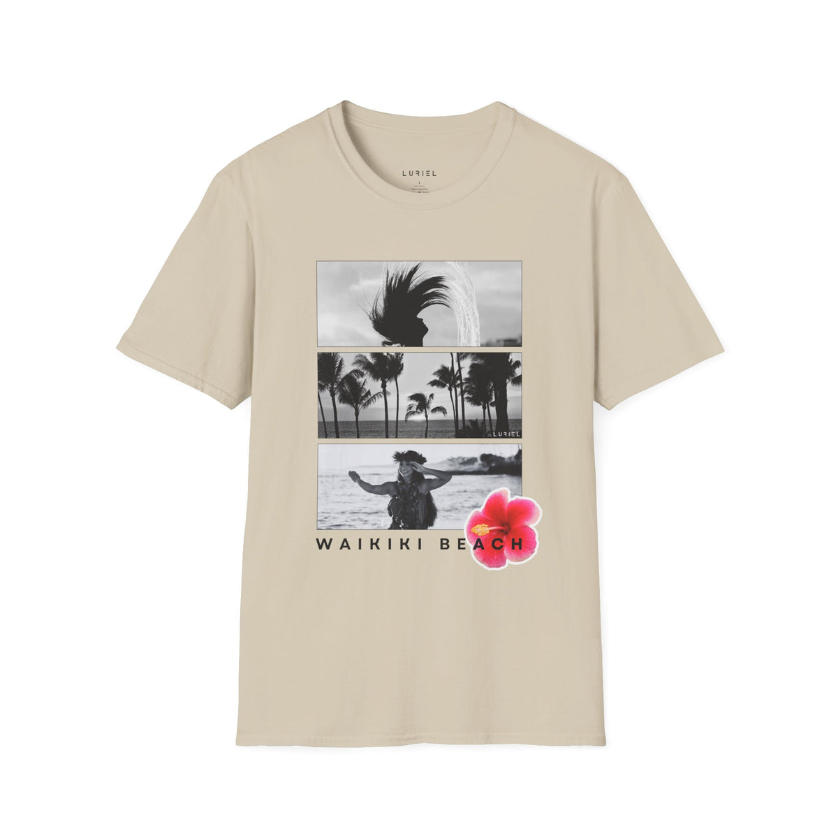 T-Shirt Waikiki Beach T-Shirt Waikiki Beach T-Shirt