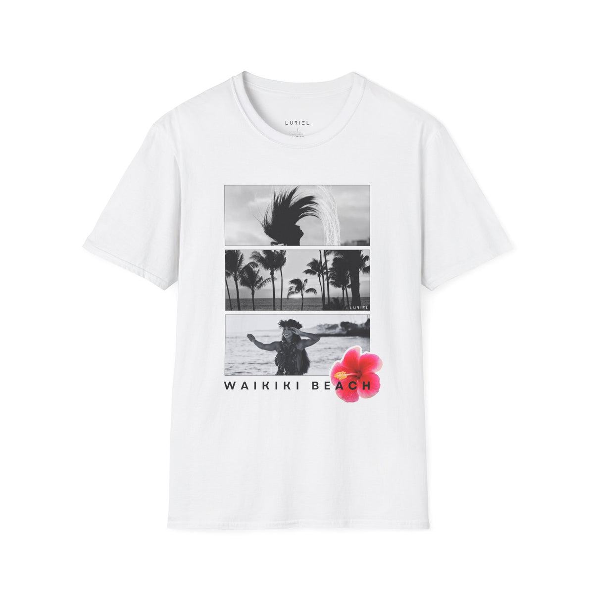 T-Shirt Waikiki Beach T-Shirt Waikiki Beach T-Shirt