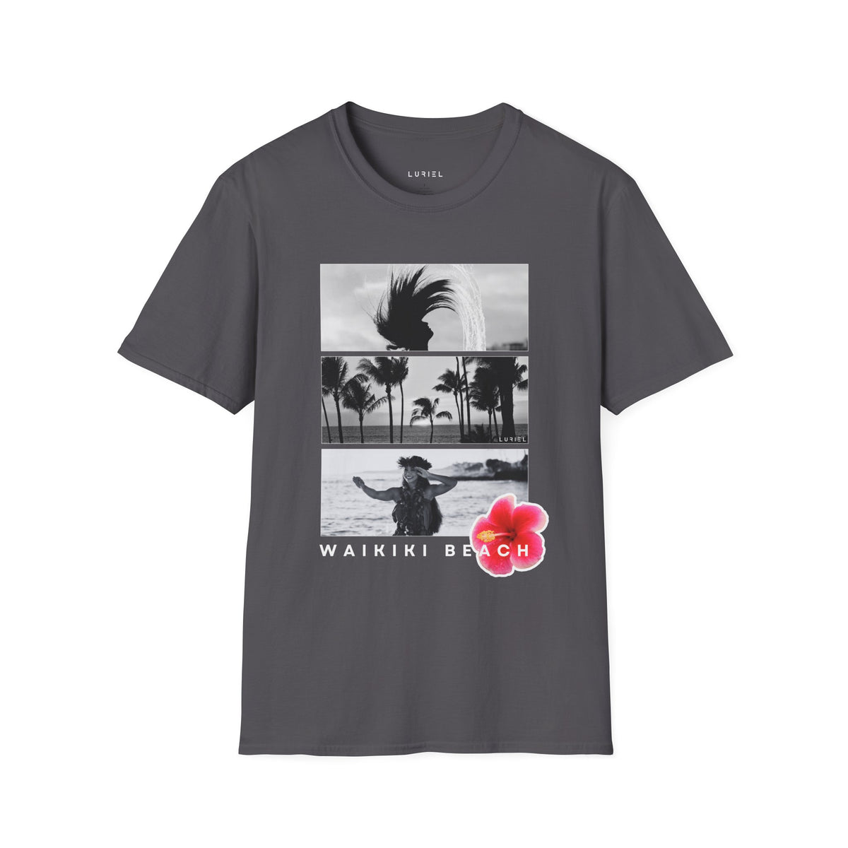 T-Shirt Waikiki Beach T-Shirt Waikiki Beach T-Shirt