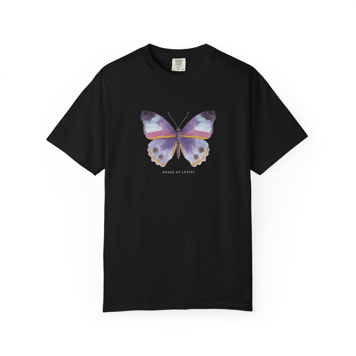 T-Shirt Watercolour Butterfly Graphic T-Shirt Watercolour Butterfly Graphic T-Shirt