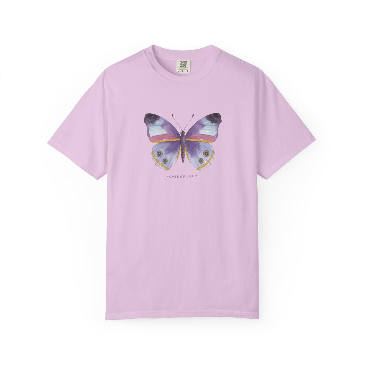 T-Shirt Watercolour Butterfly Graphic T-Shirt Watercolour Butterfly Graphic T-Shirt