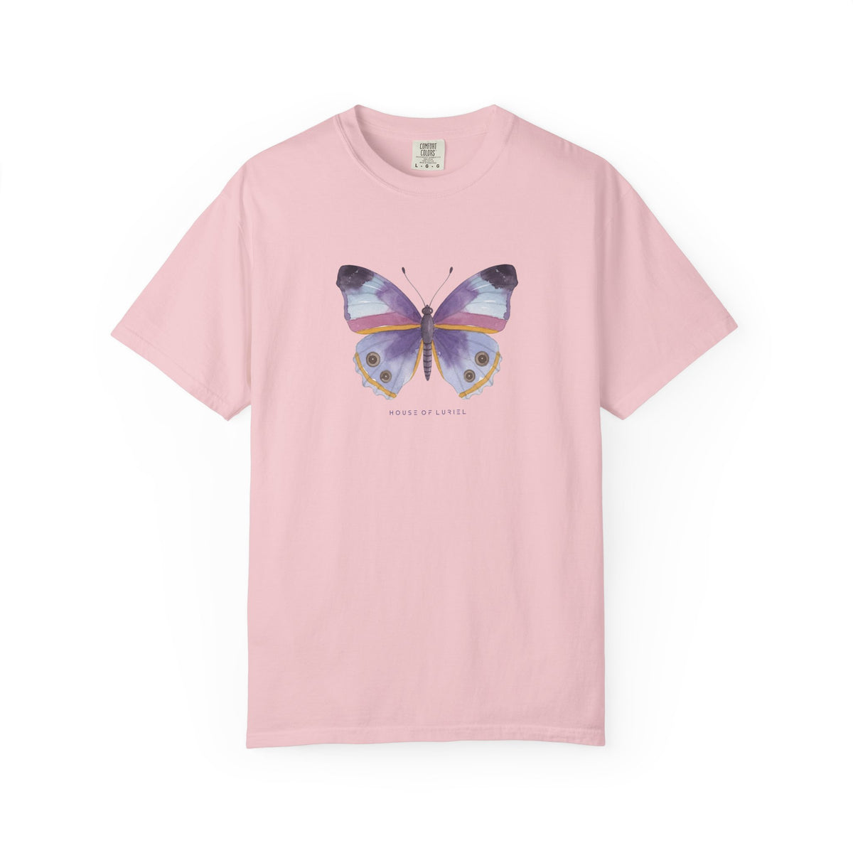 T-Shirt Watercolour Butterfly Graphic T-Shirt Watercolour Butterfly Graphic T-Shirt