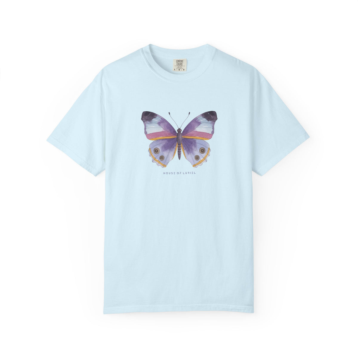 T-Shirt Watercolour Butterfly Graphic T-Shirt Watercolour Butterfly Graphic T-Shirt