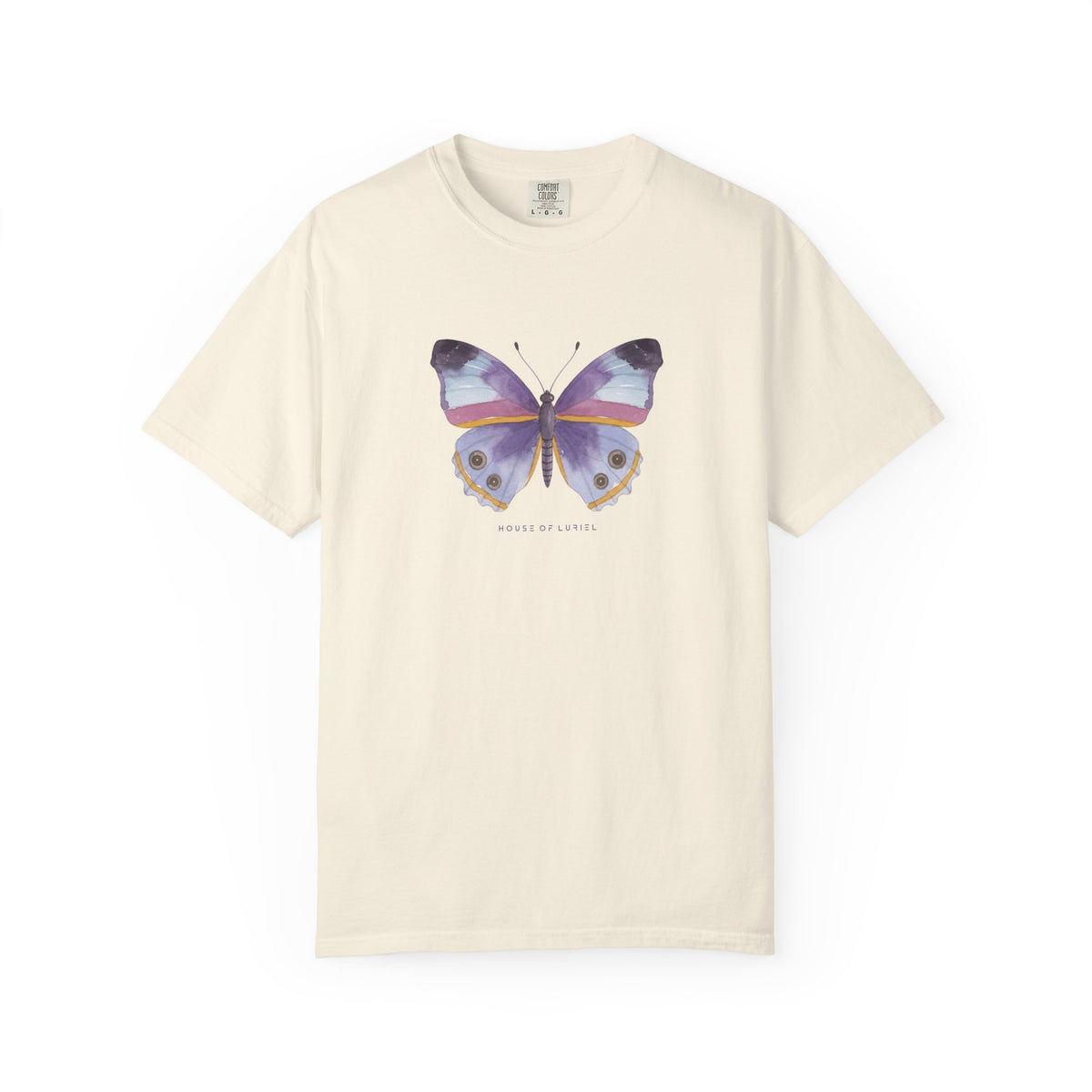 T-Shirt Watercolour Butterfly Graphic T-Shirt Watercolour Butterfly Graphic T-Shirt