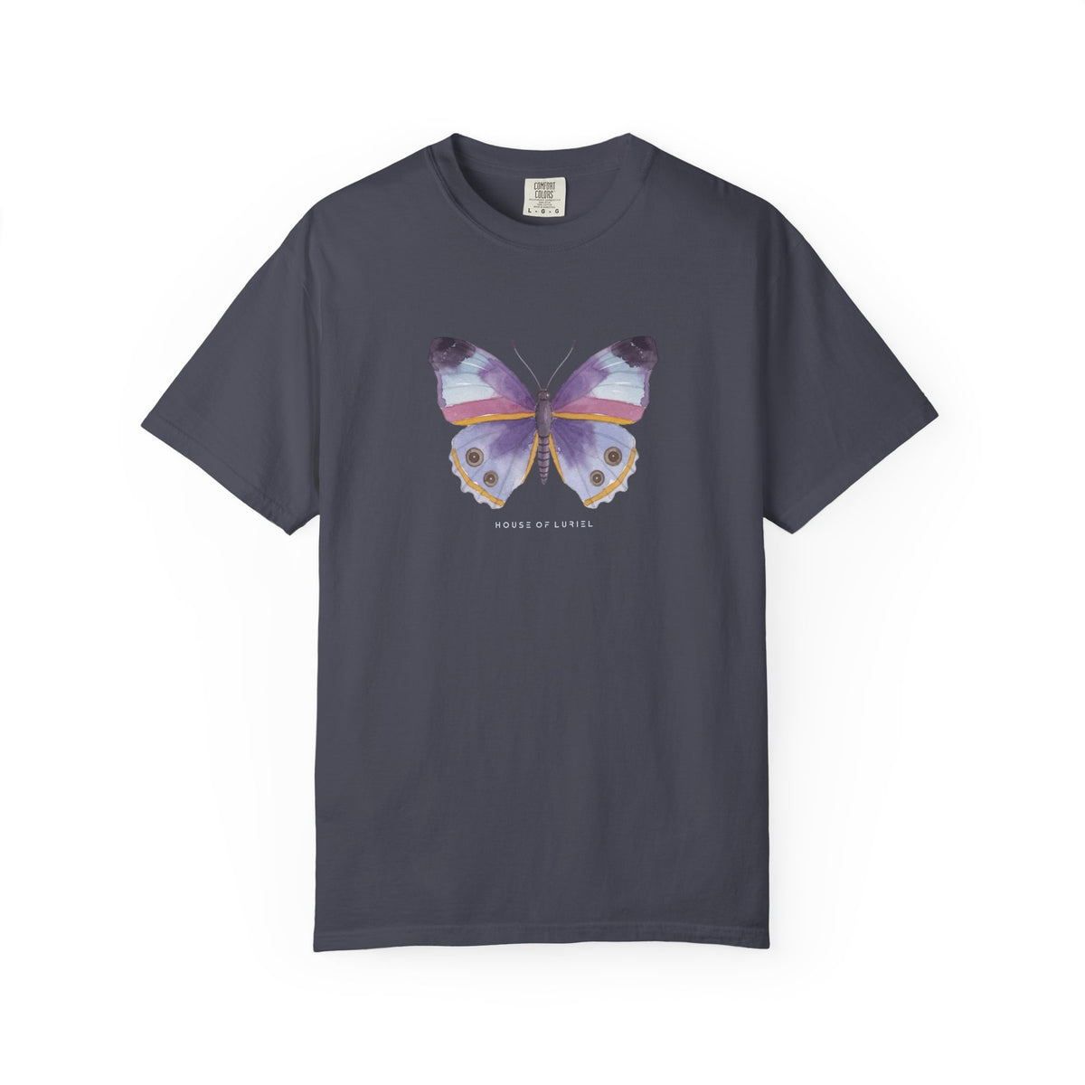 T-Shirt Watercolour Butterfly Graphic T-Shirt Watercolour Butterfly Graphic T-Shirt