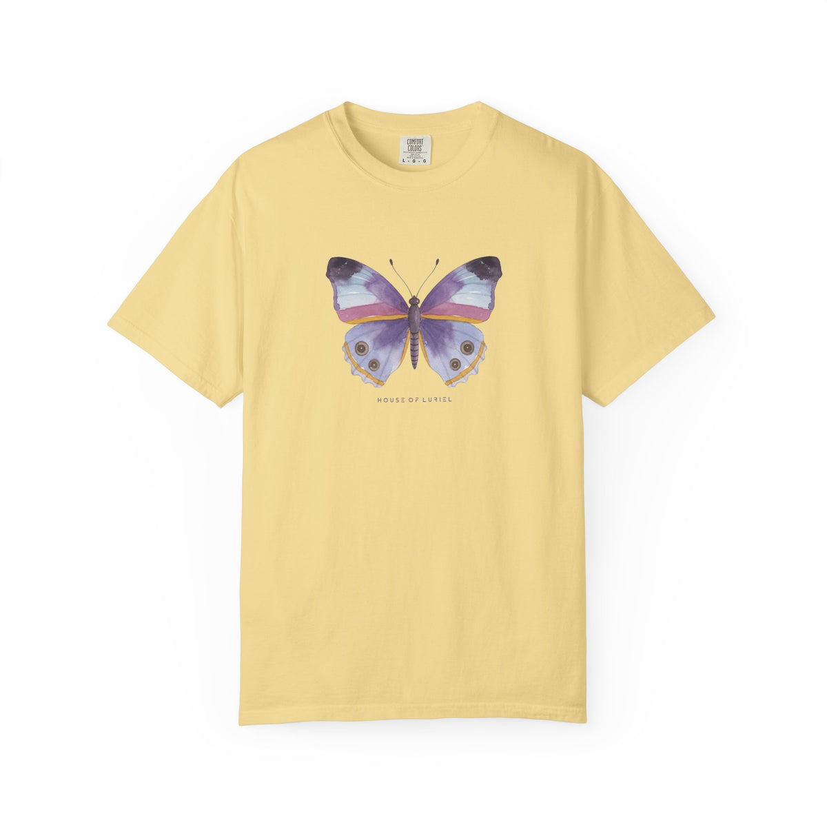 T-Shirt Watercolour Butterfly Graphic T-Shirt Watercolour Butterfly Graphic T-Shirt