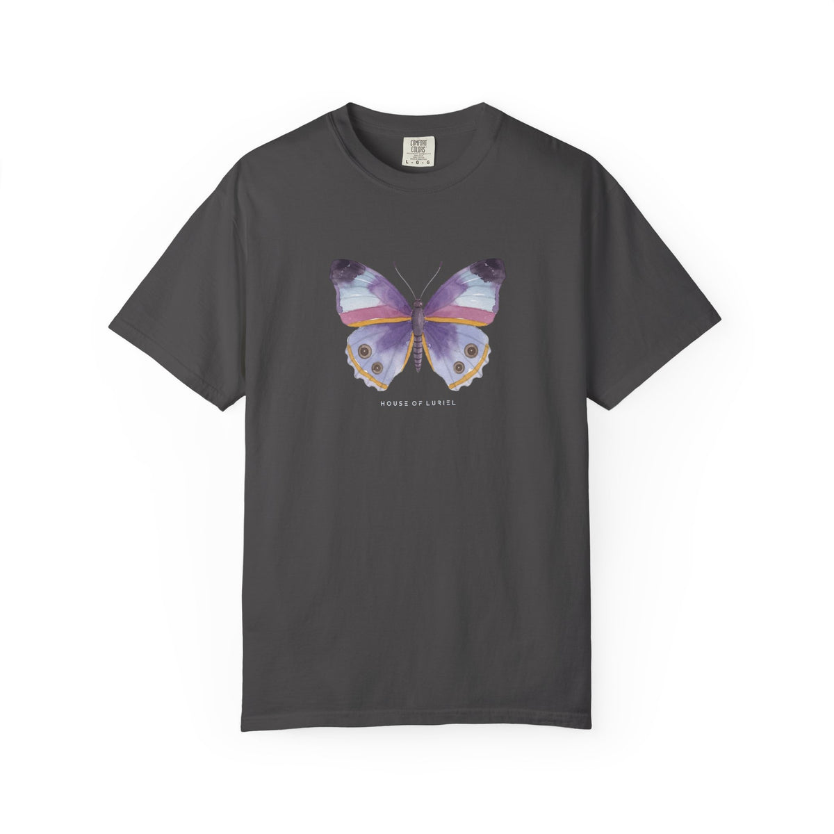 T-Shirt Watercolour Butterfly Graphic T-Shirt Watercolour Butterfly Graphic T-Shirt