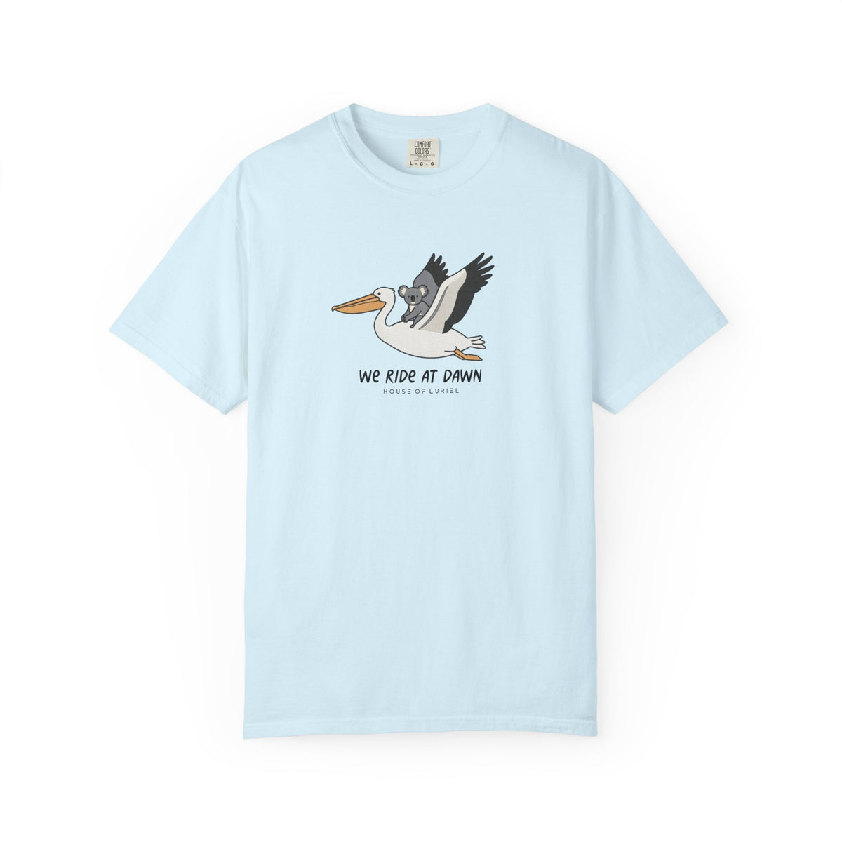 T-Shirt We Ride At Dawn Pelican T-Shirt We Ride At Dawn Pelican T-Shirt
