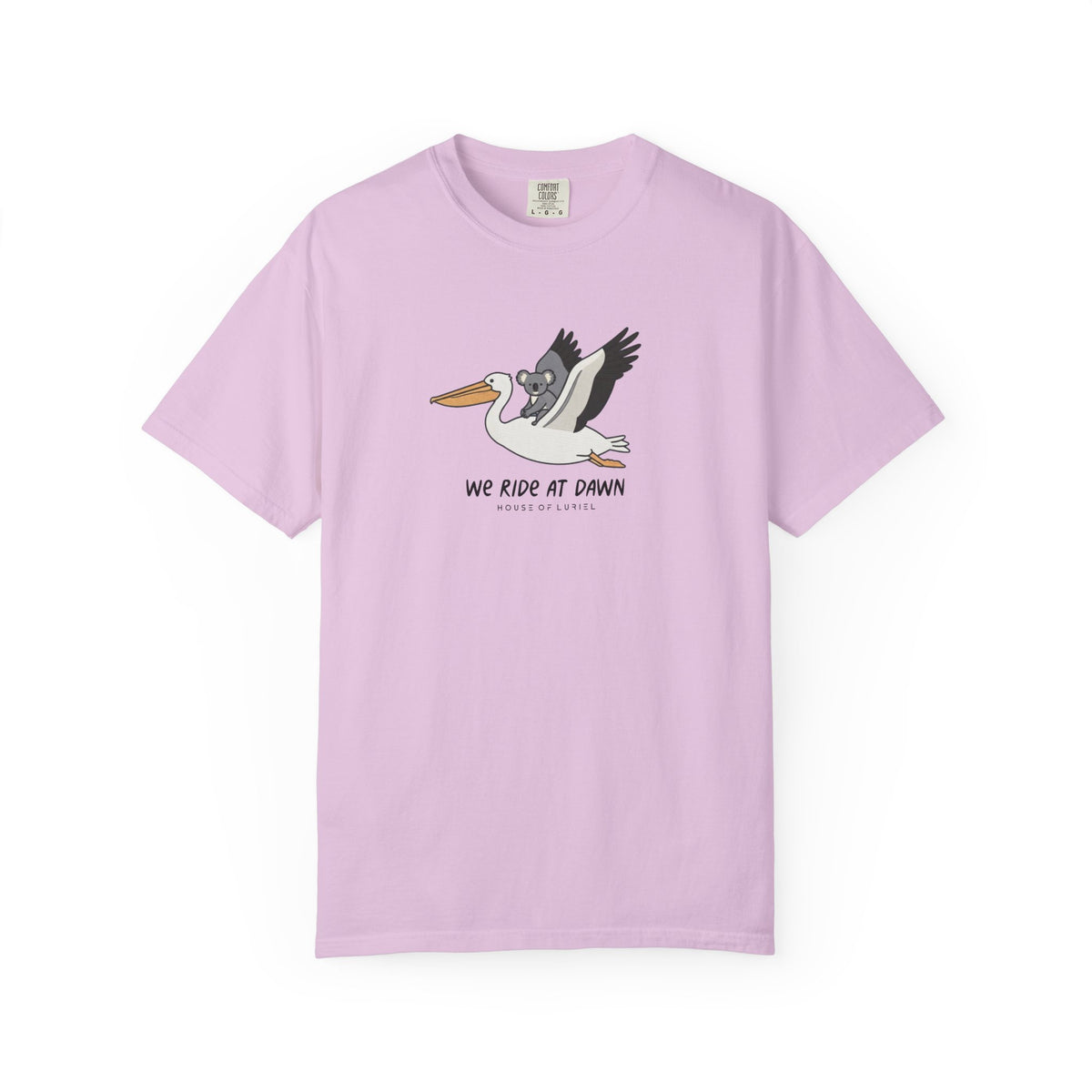 T-Shirt We Ride At Dawn Pelican T-Shirt We Ride At Dawn Pelican T-Shirt