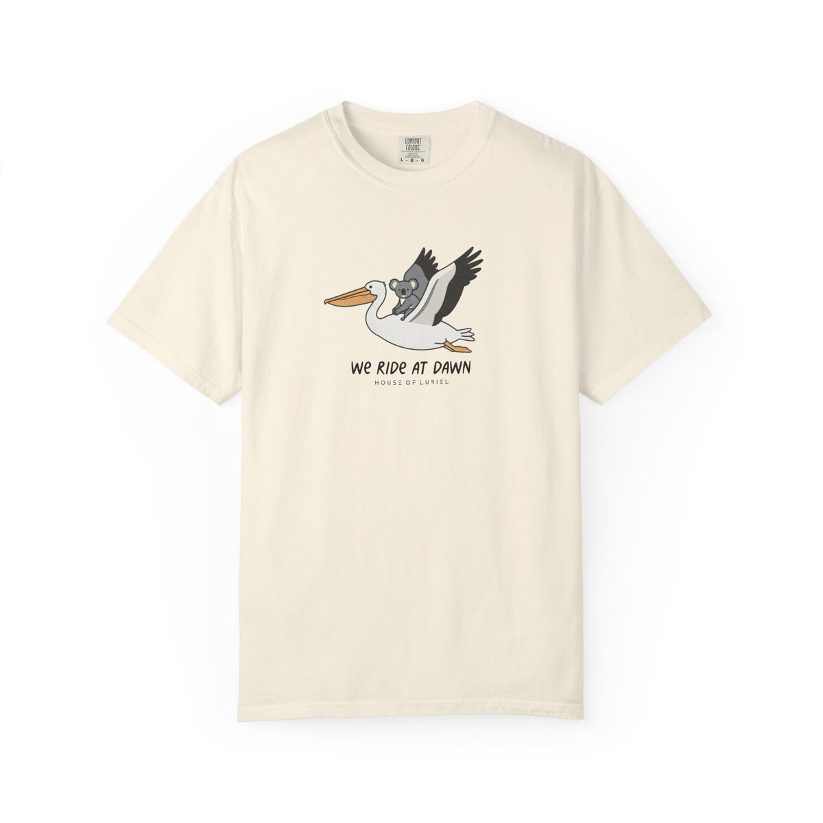 T-Shirt We Ride At Dawn Pelican T-Shirt We Ride At Dawn Pelican T-Shirt