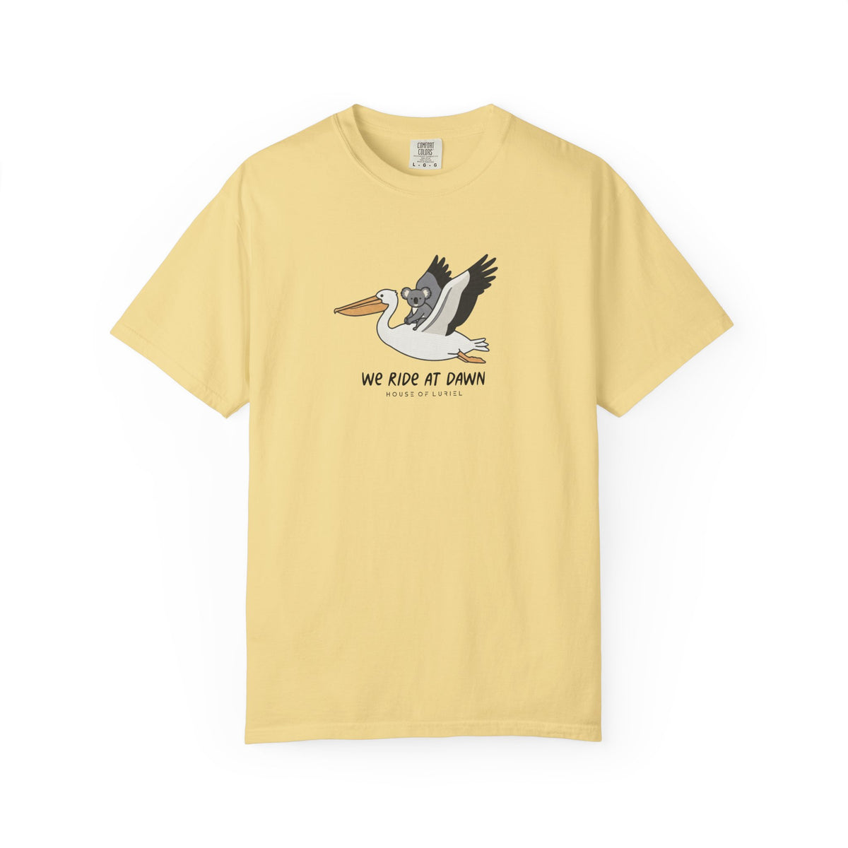 T-Shirt We Ride At Dawn Pelican T-Shirt We Ride At Dawn Pelican T-Shirt