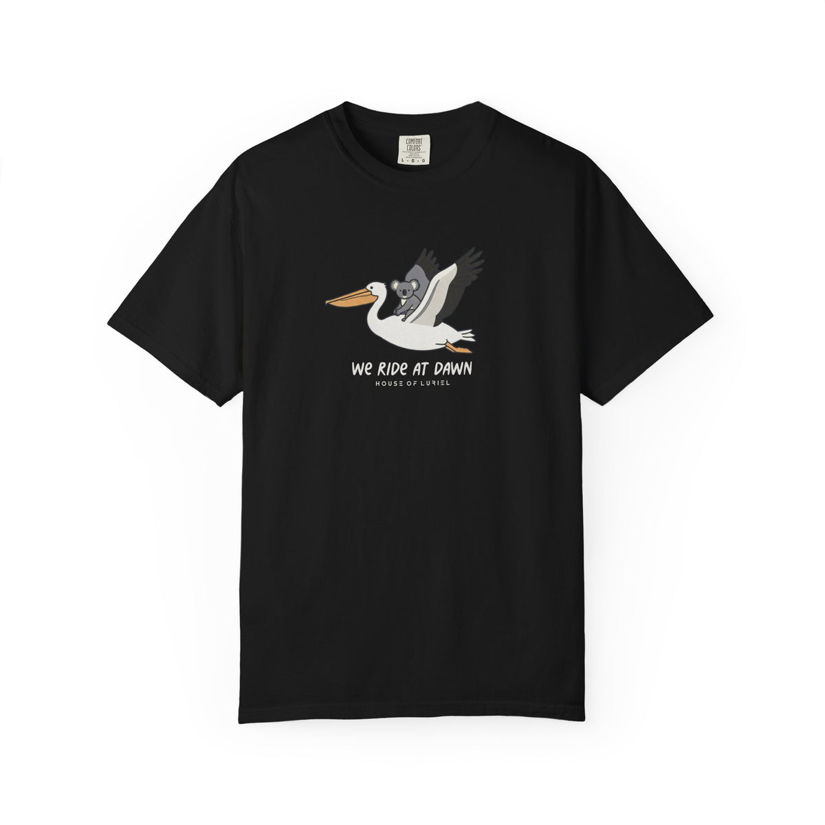 T-Shirt We Ride At Dawn Pelican T-Shirt We Ride At Dawn Pelican T-Shirt