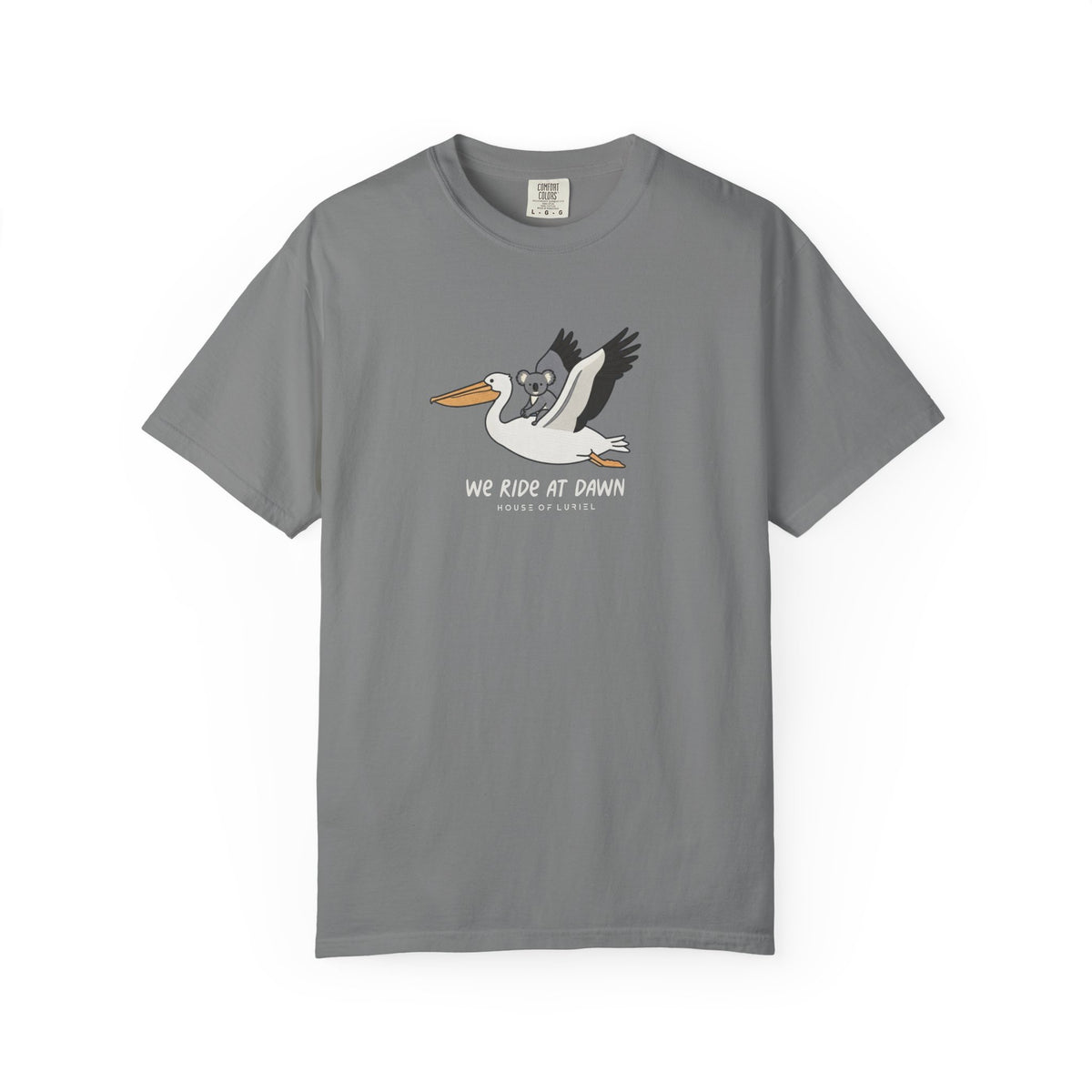 T-Shirt We Ride At Dawn Pelican T-Shirt We Ride At Dawn Pelican T-Shirt