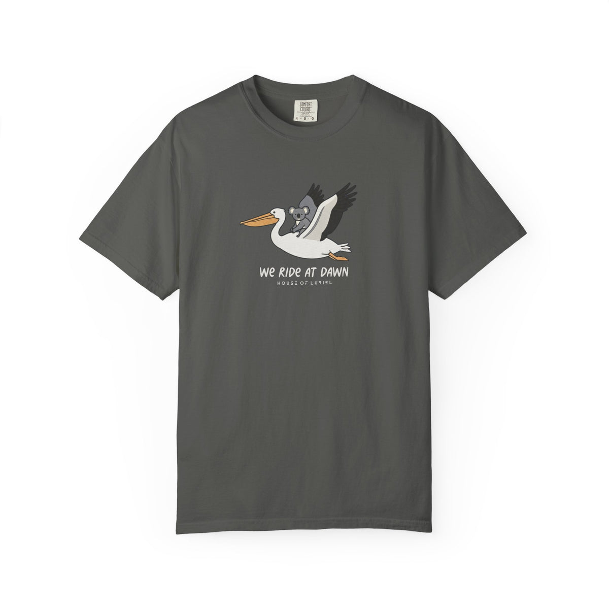T-Shirt We Ride At Dawn Pelican T-Shirt We Ride At Dawn Pelican T-Shirt
